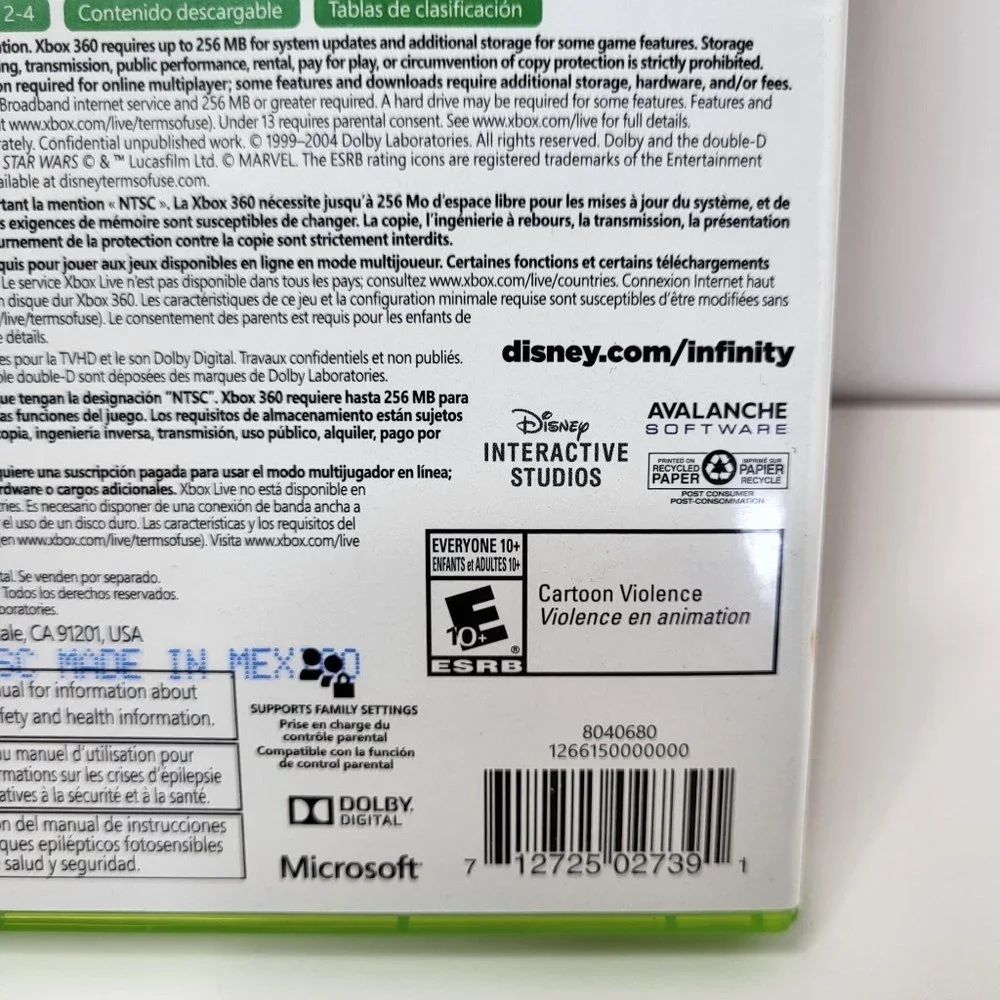 Disney infinity xbox